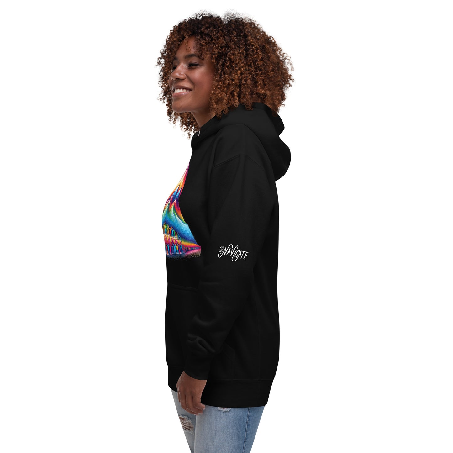 A Milli Plus Community Rising Hoodie