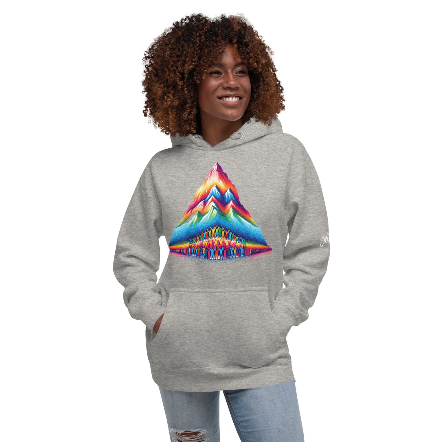 A Milli Plus Community Rising Hoodie