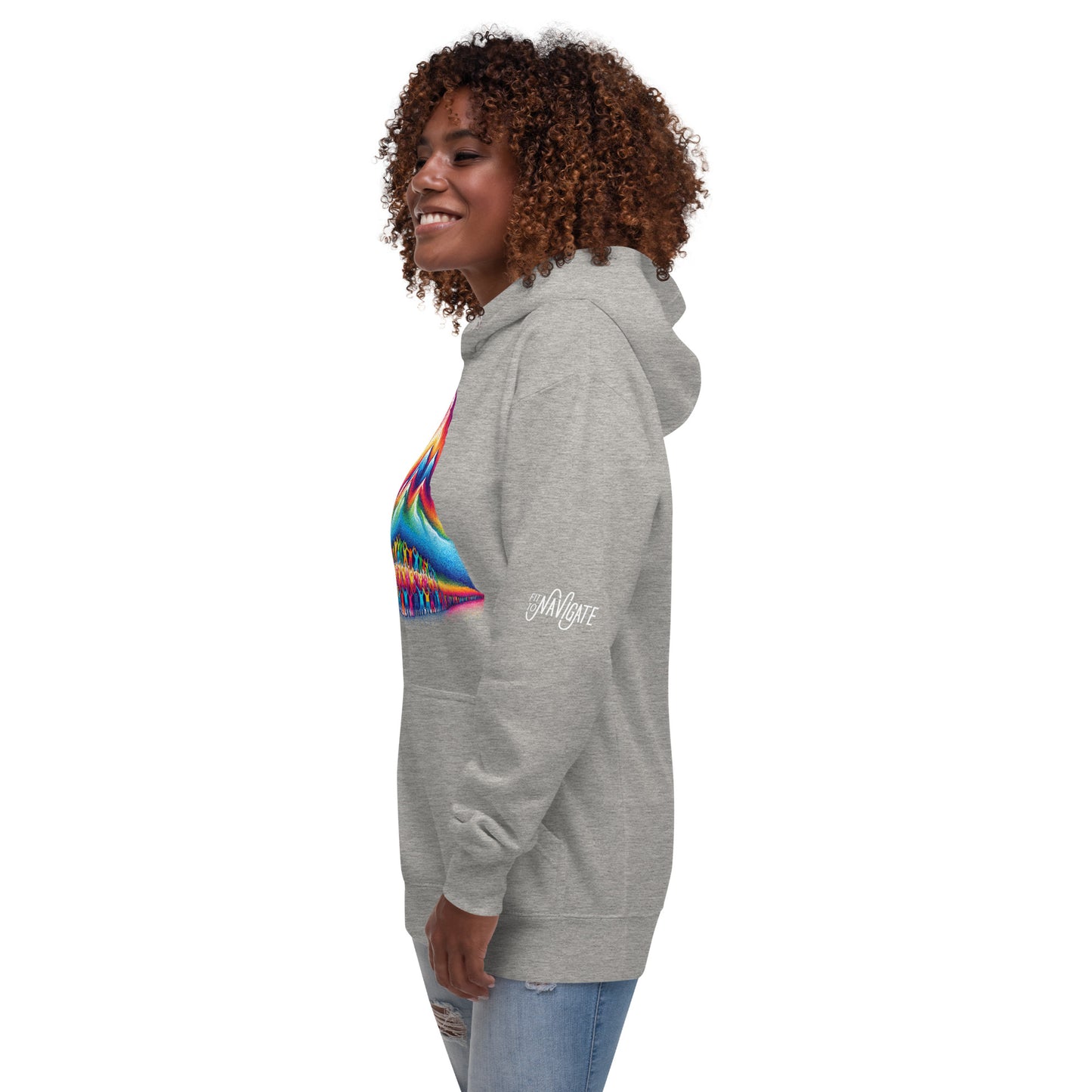 A Milli Plus Community Rising Hoodie