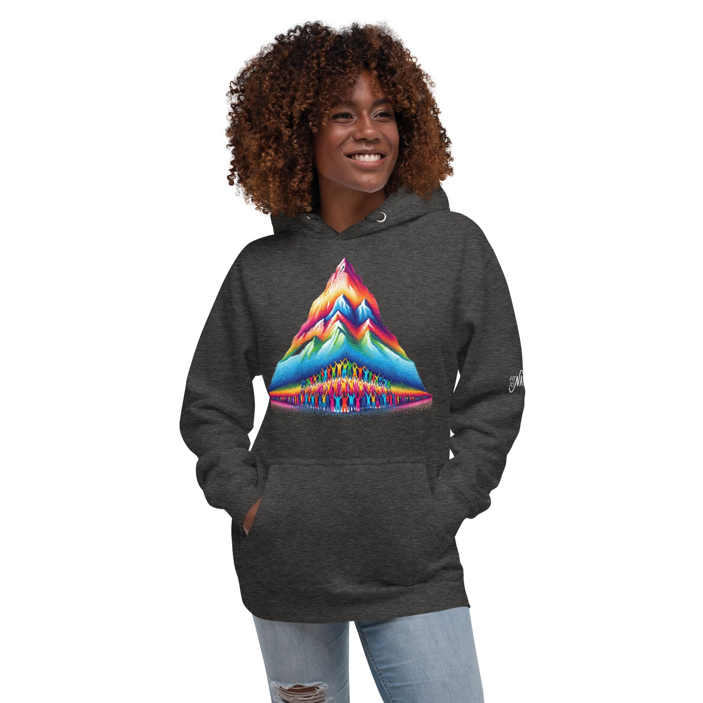 A Milli Plus Community Rising Hoodie
