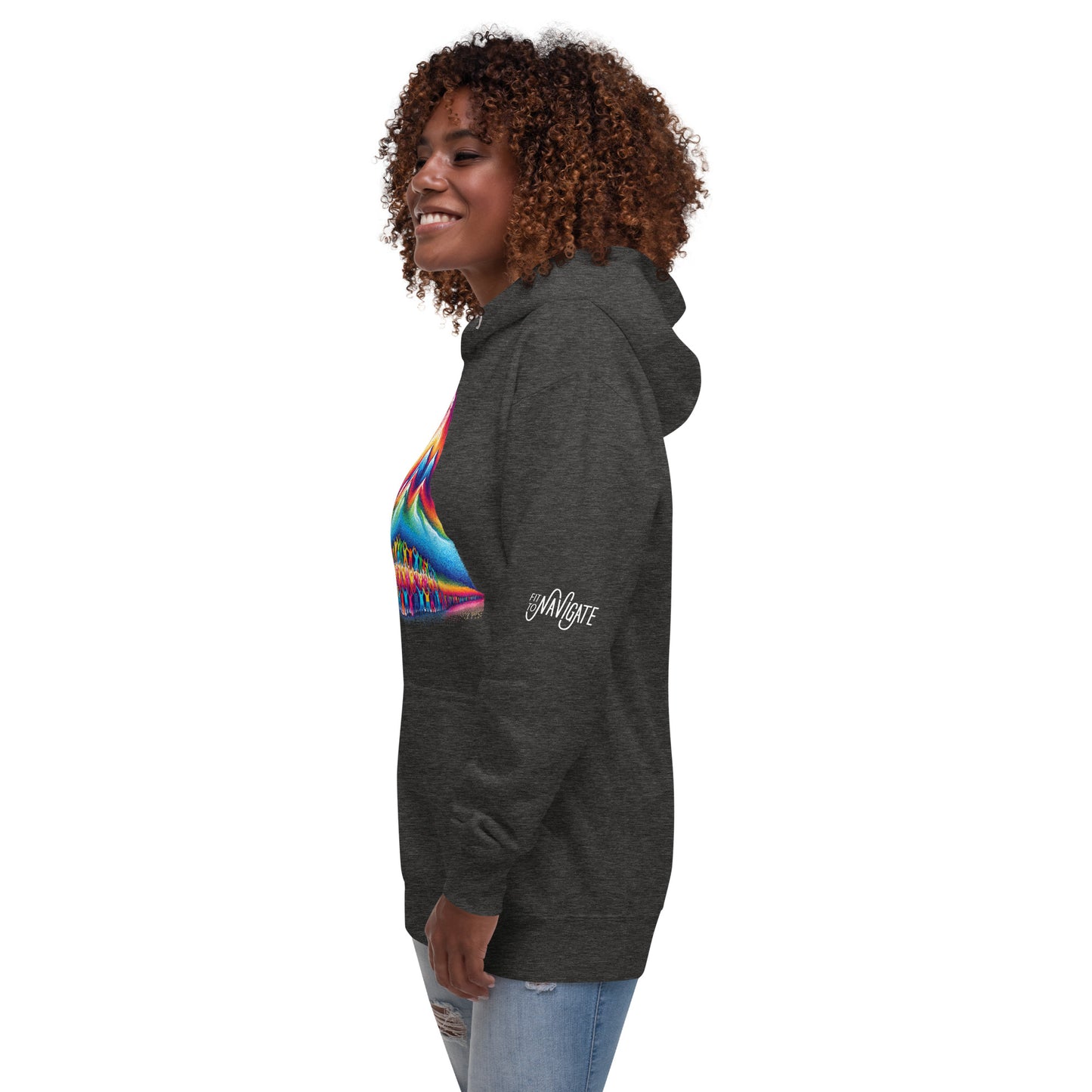 A Milli Plus Community Rising Hoodie