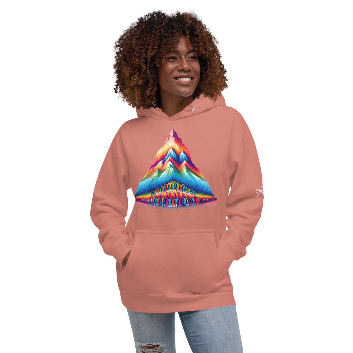 A Milli Plus Community Rising Hoodie