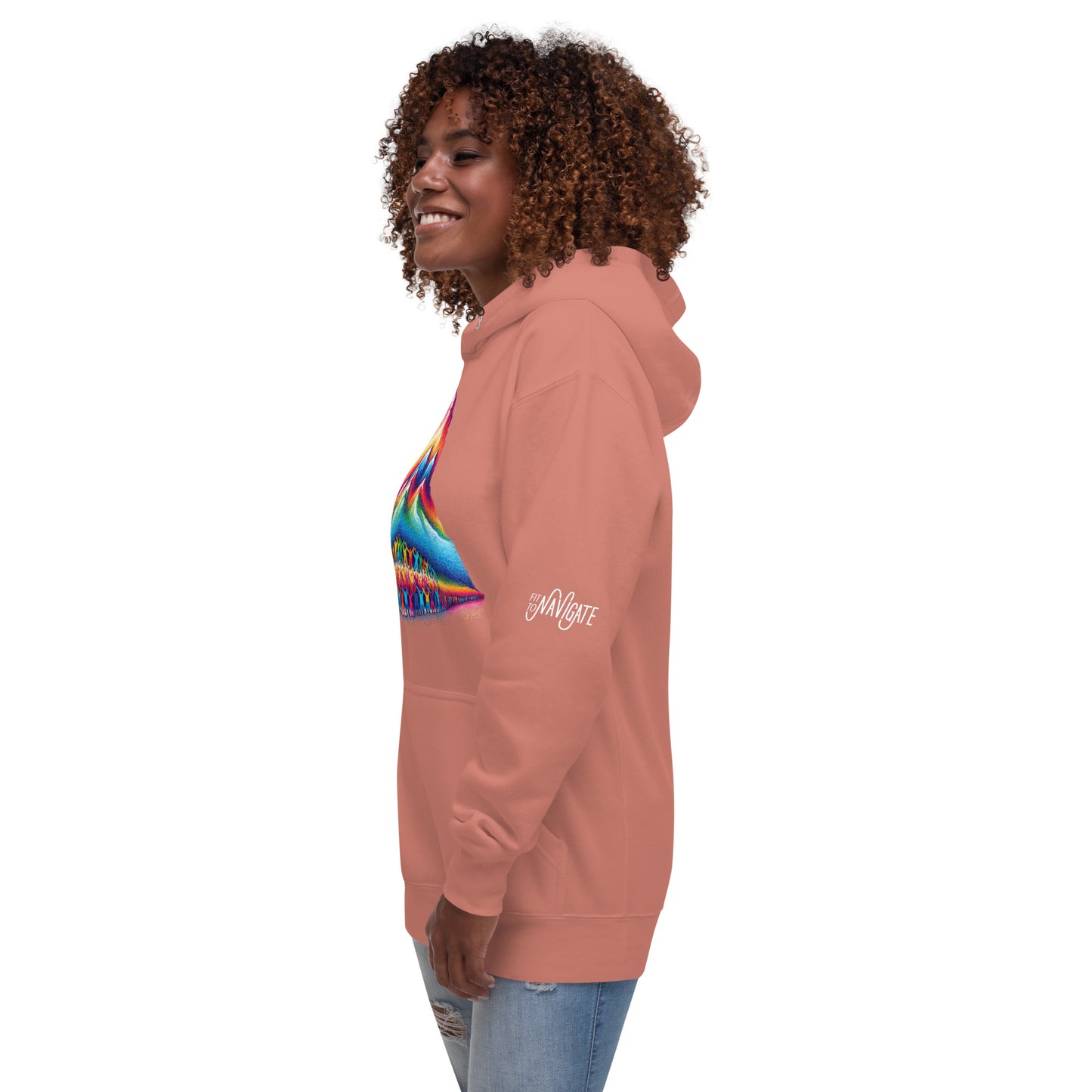 A Milli Plus Community Rising Hoodie