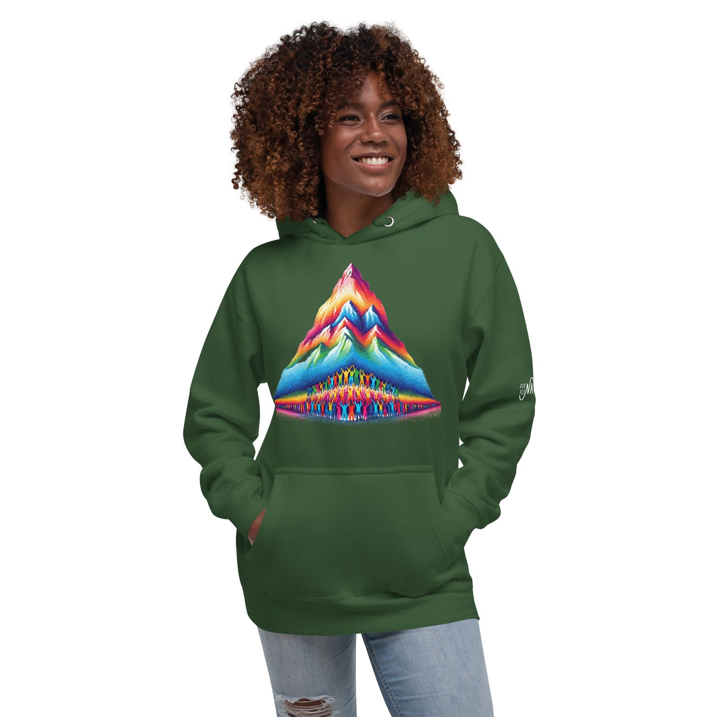 A Milli Plus Community Rising Hoodie