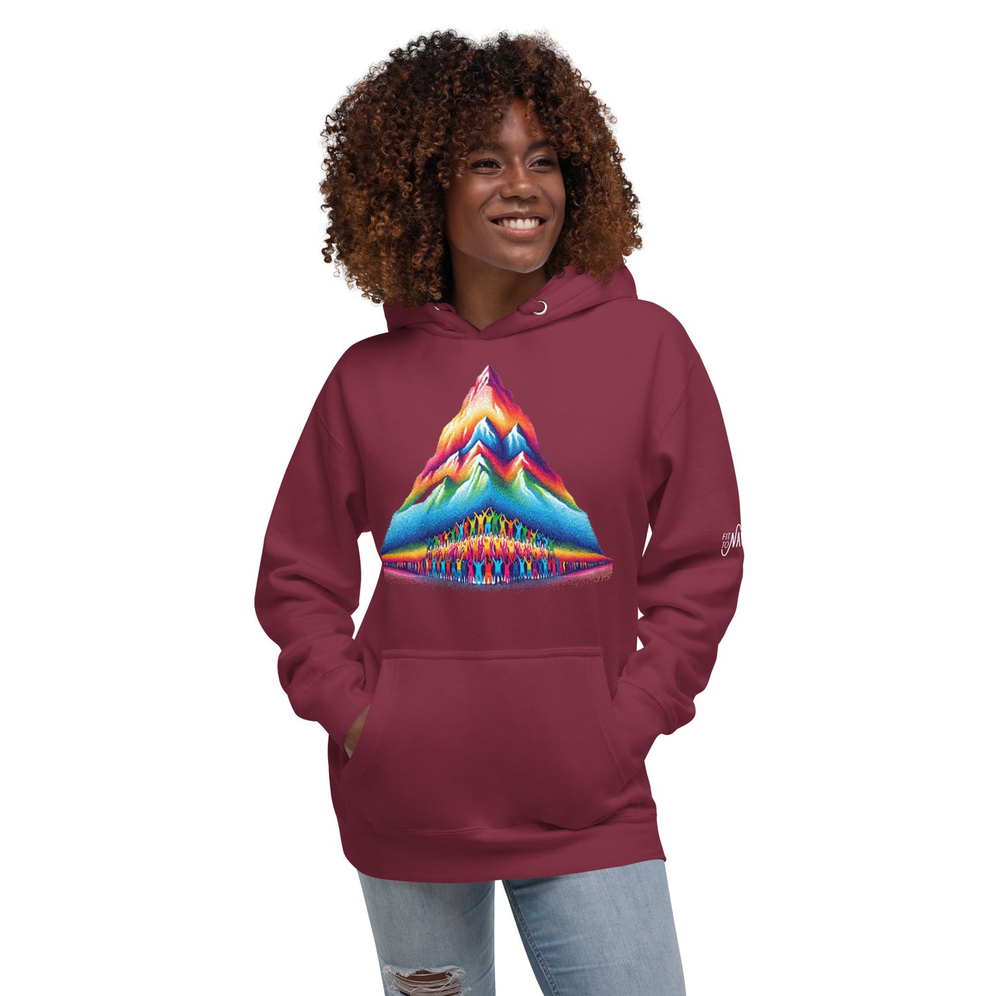 A Milli Plus Community Rising Hoodie