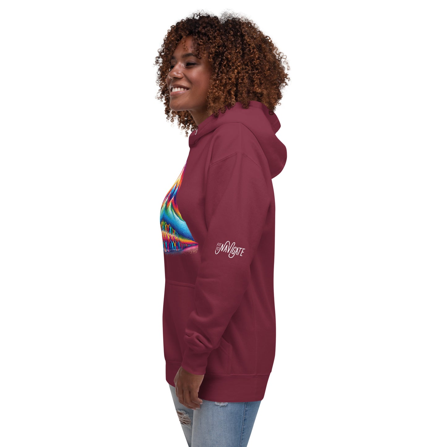 A Milli Plus Community Rising Hoodie