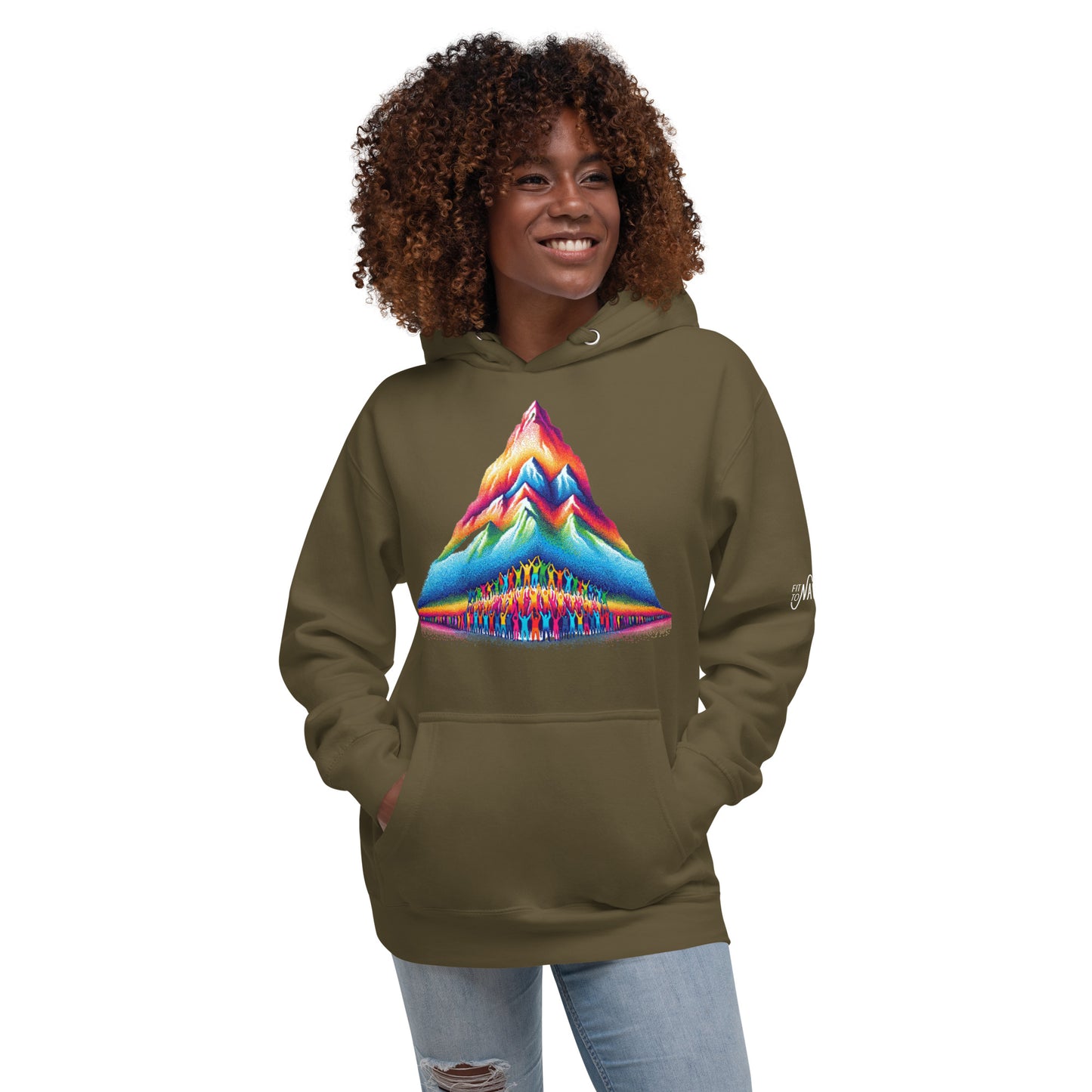 A Milli Plus Community Rising Hoodie