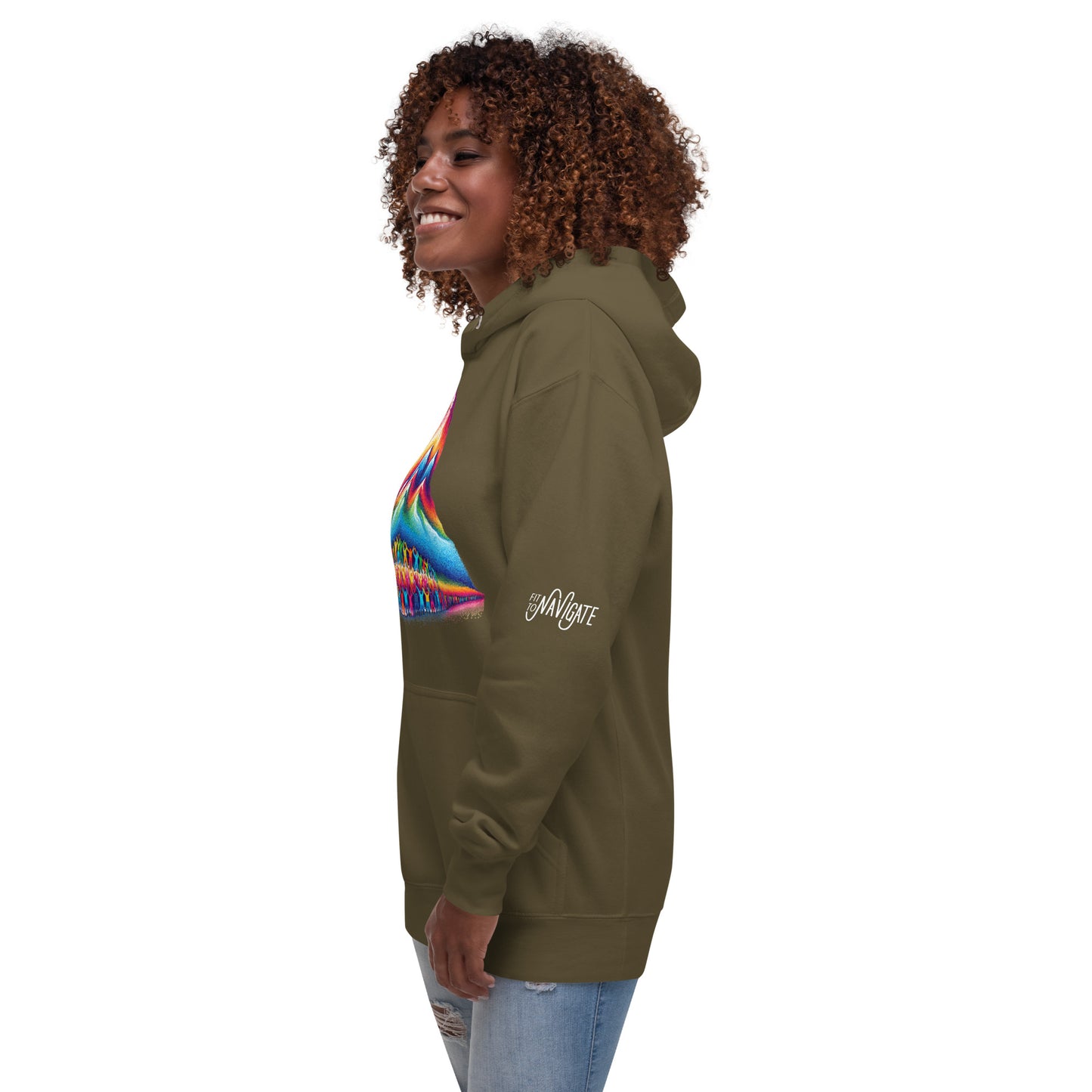 A Milli Plus Community Rising Hoodie
