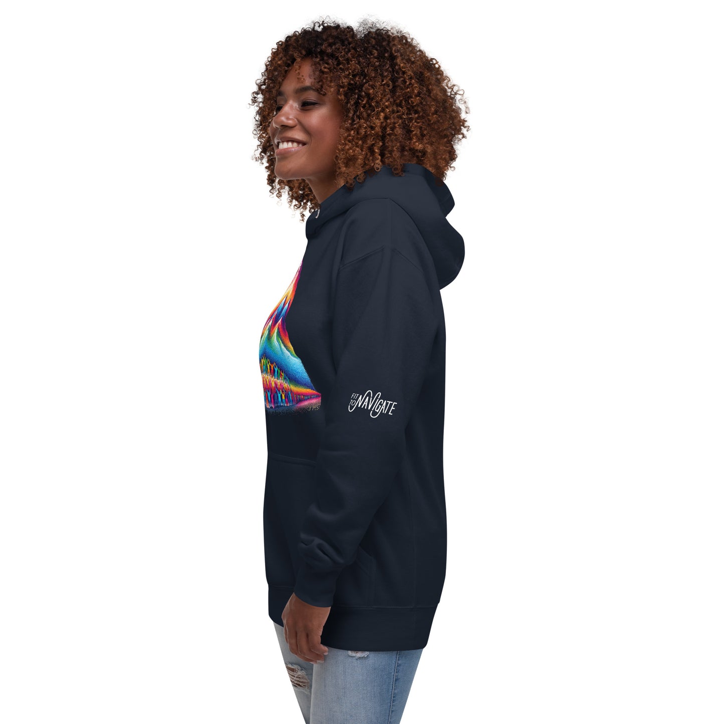 A Milli Plus Community Rising Hoodie