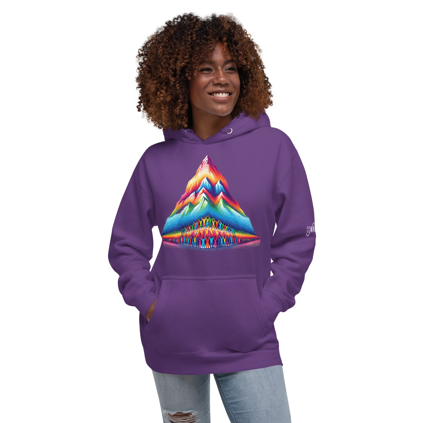 A Milli Plus Community Rising Hoodie