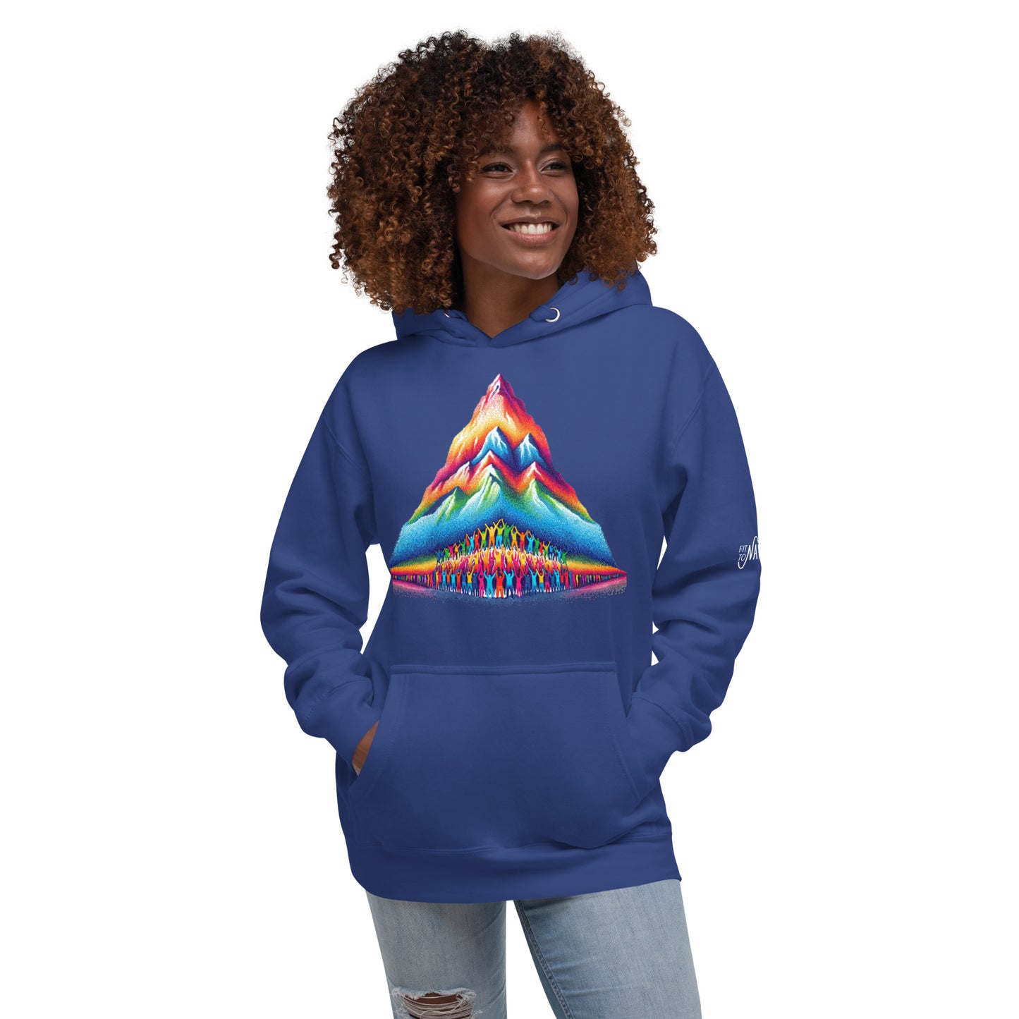 A Milli Plus Community Rising Hoodie