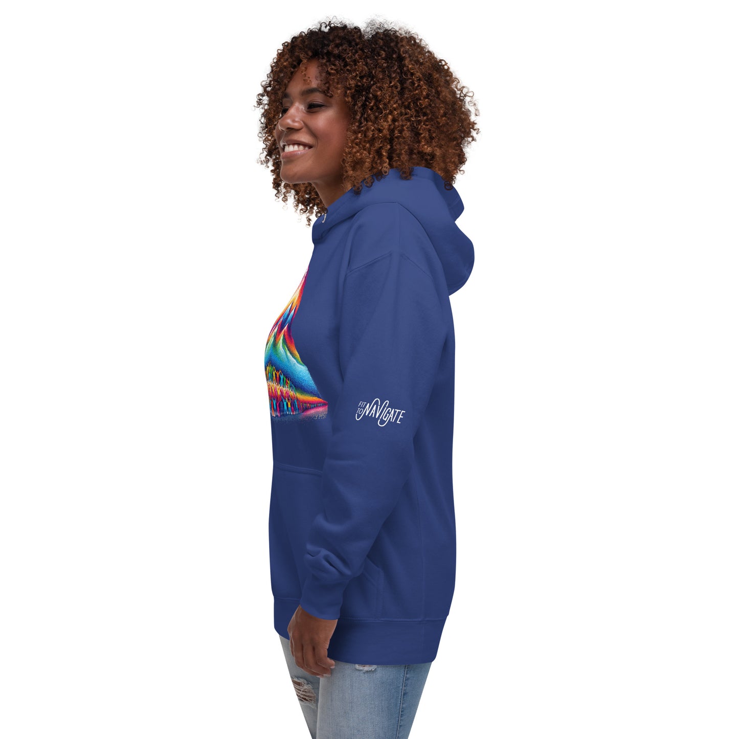 A Milli Plus Community Rising Hoodie