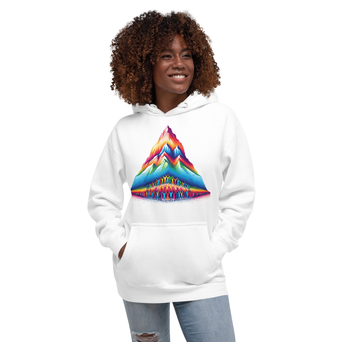 A Milli Plus Community Rising Hoodie