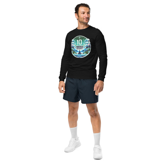 Unisex Long Sleeve Tee
