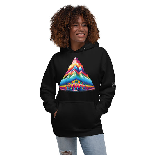 A Milli Plus Community Rising Hoodie