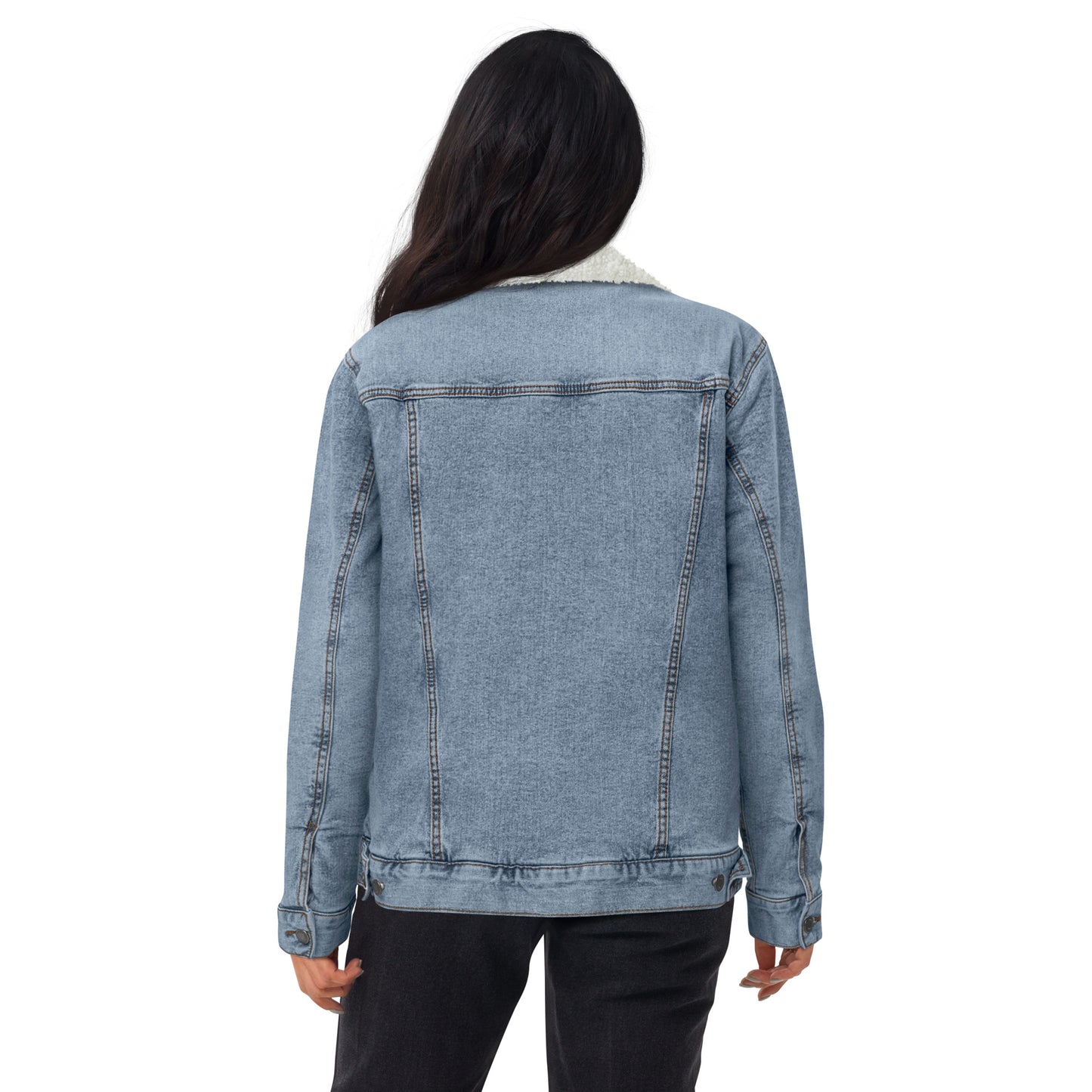 The Love You Give Denim Jacket
