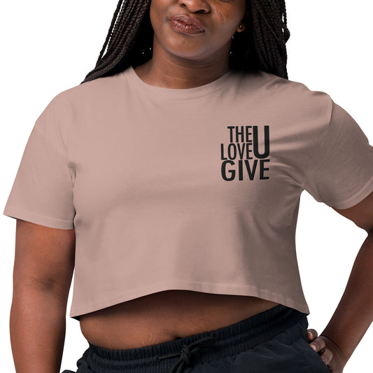 Women’s crop top