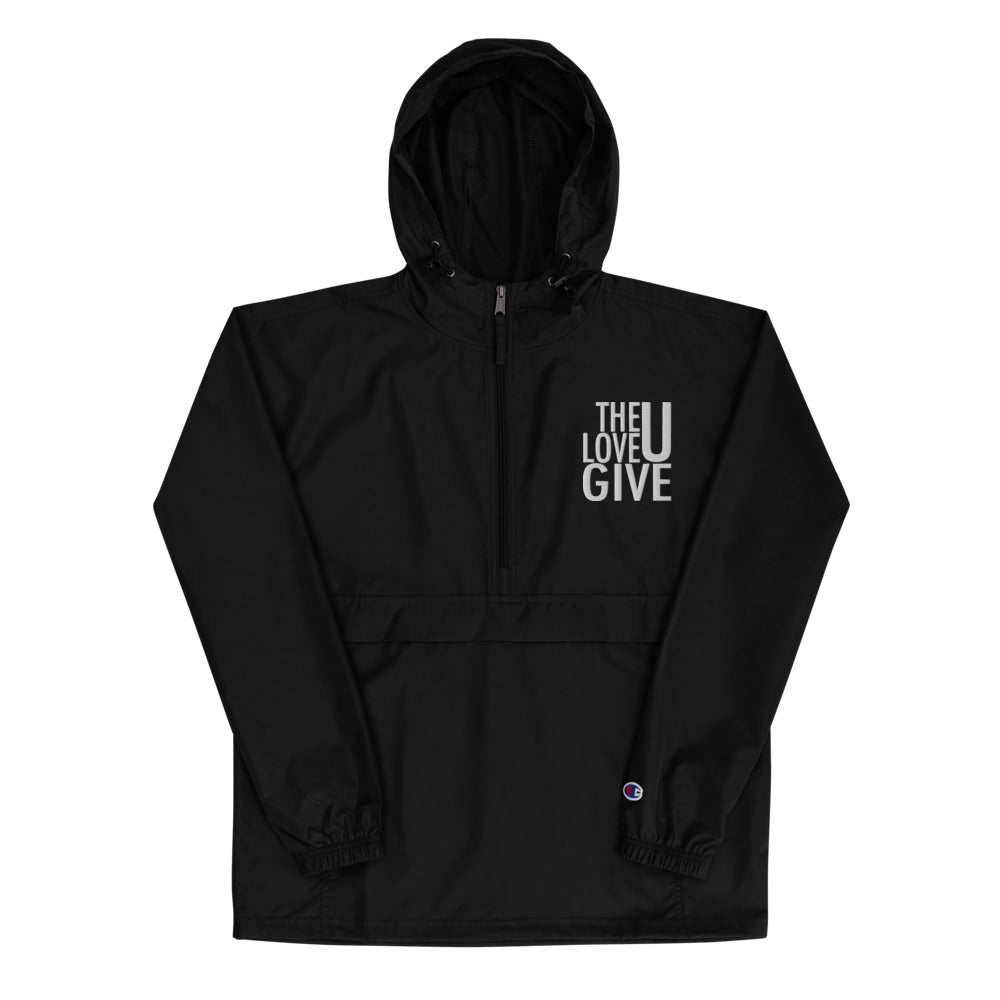 TheLoveUGive Packable Jacket - Fit2Navigate