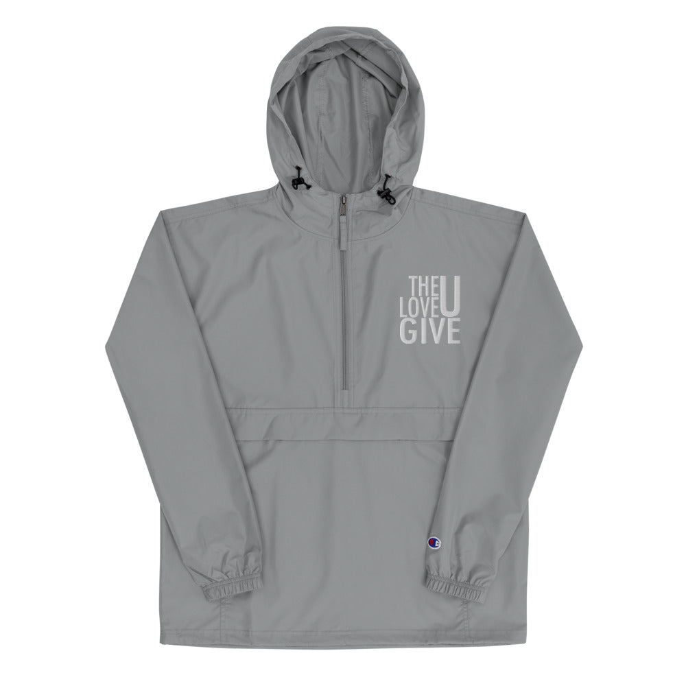 TheLoveUGive Packable Jacket