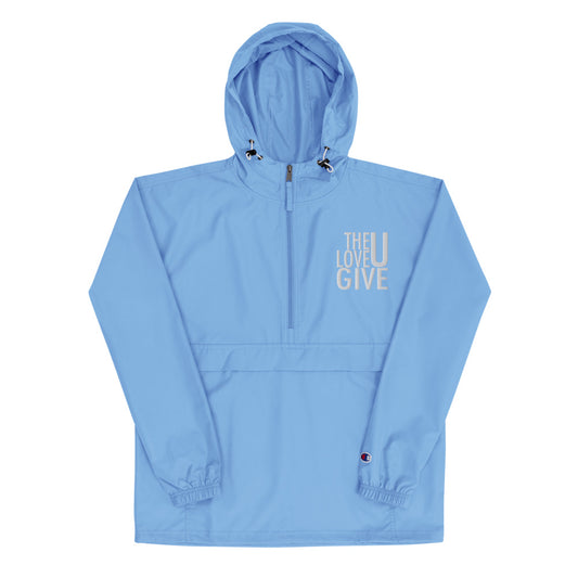 TheLoveUGive Packable Jacket