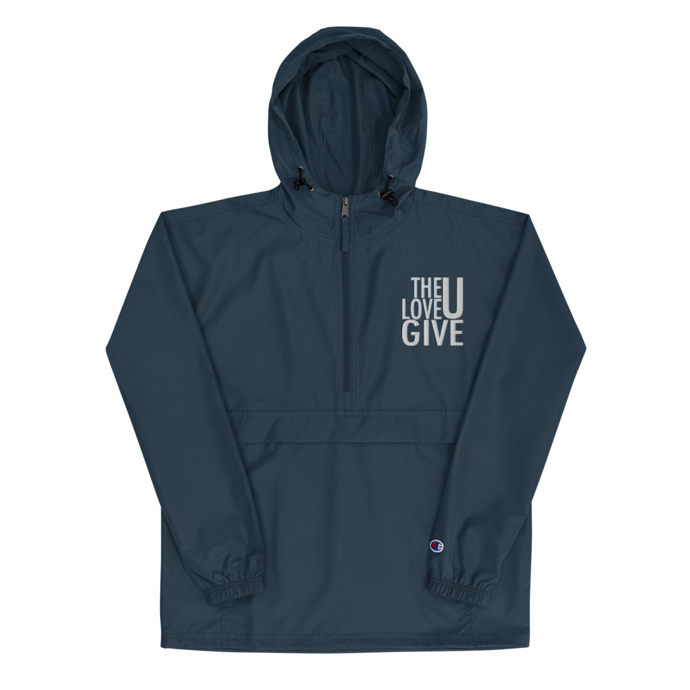 TheLoveUGive Packable Jacket