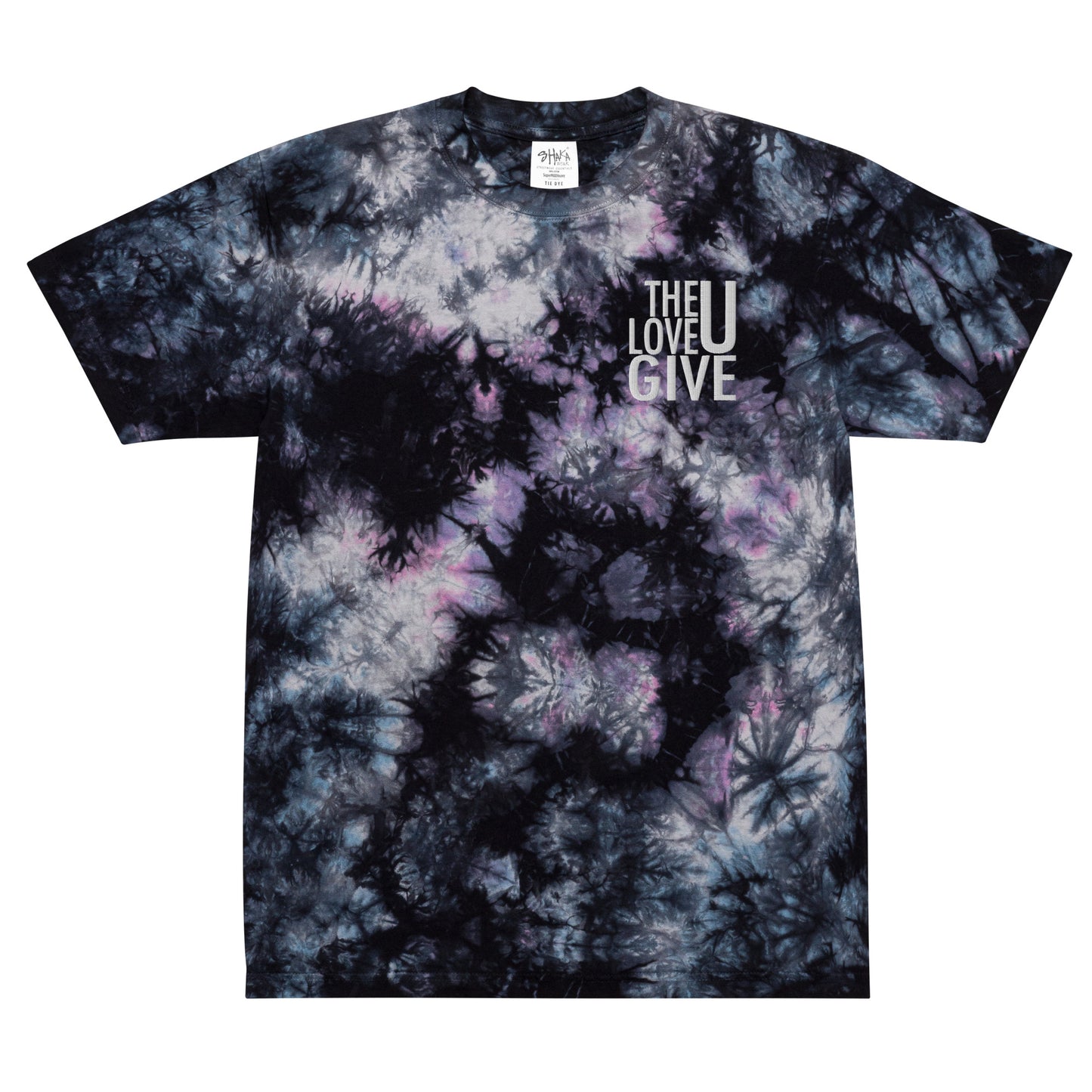 TheLoveUGive tie-dye t-shirt