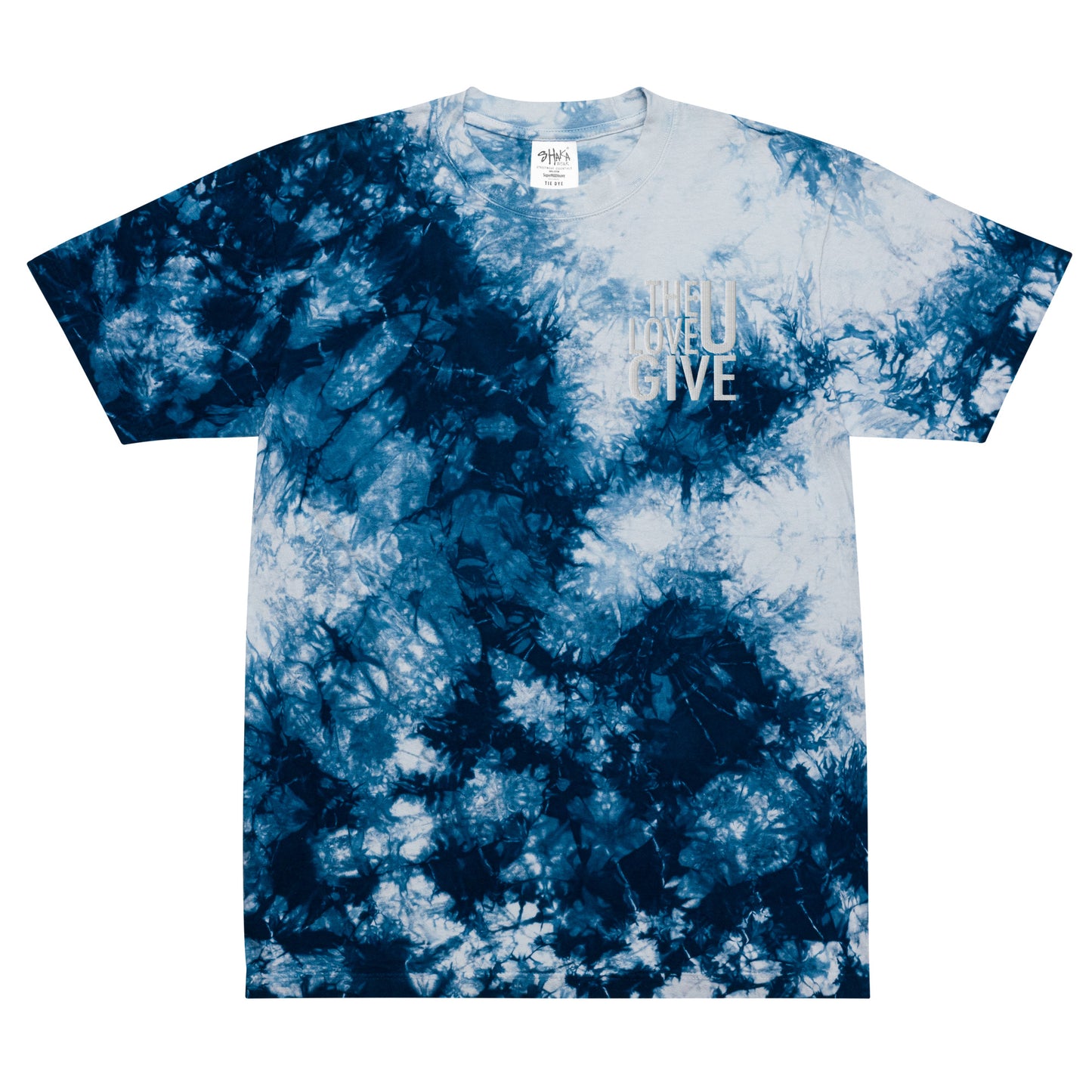 TheLoveUGive tie-dye t-shirt