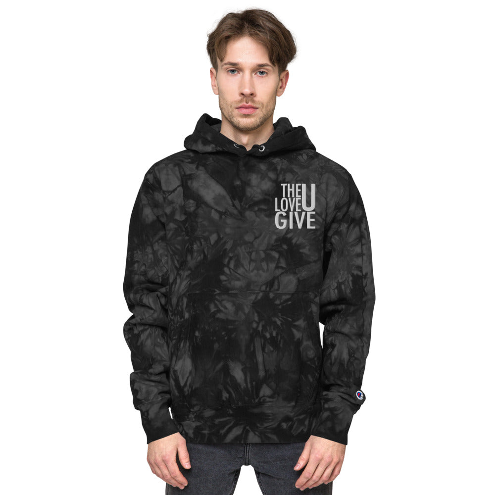 TheLoveUGive Tie-Dye Hoodie