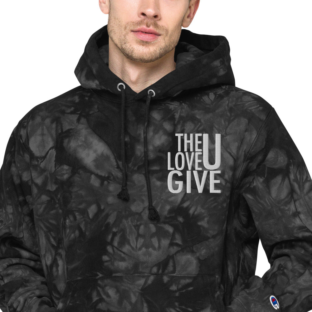 TheLoveUGive Tie-Dye Hoodie