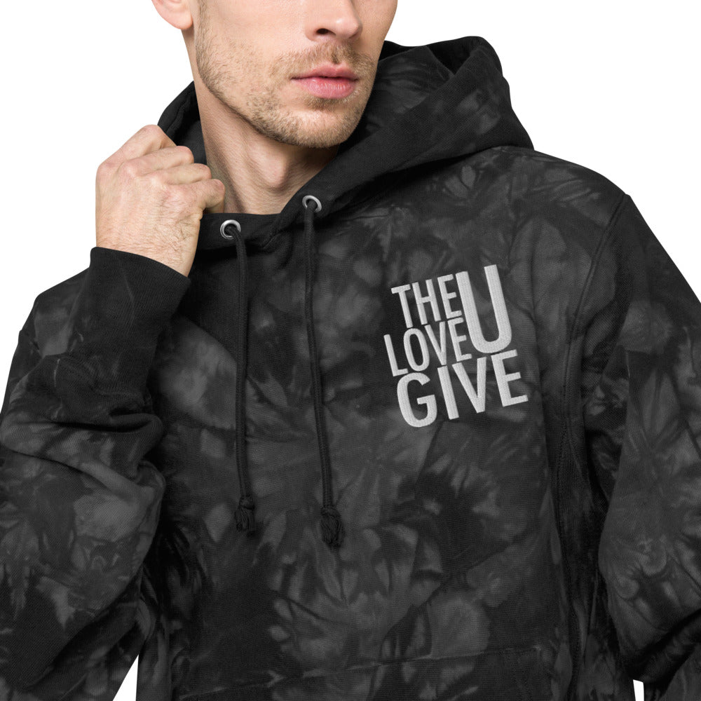 TheLoveUGive Tie-Dye Hoodie