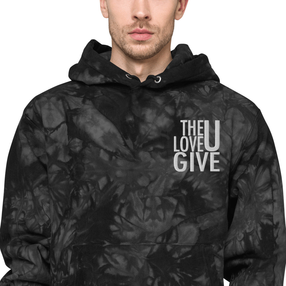 TheLoveUGive Tie-Dye Hoodie