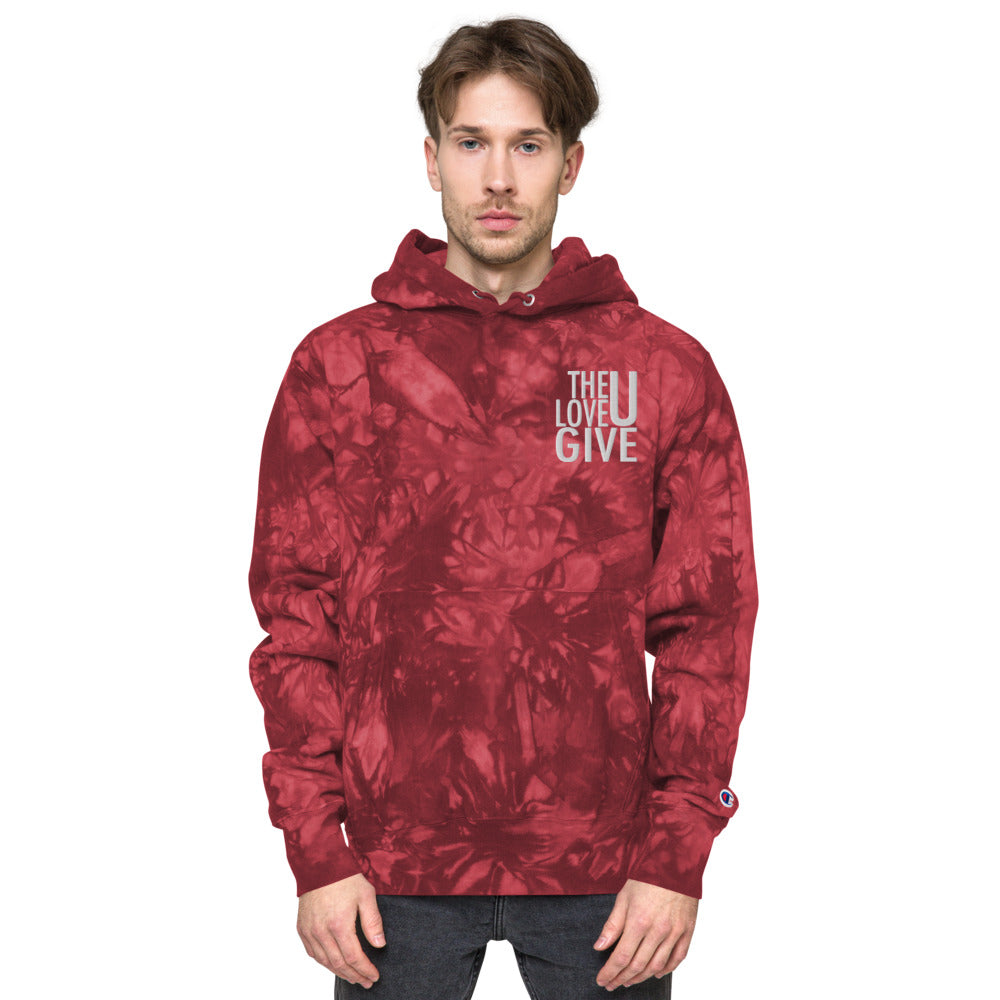 TheLoveUGive Tie-Dye Hoodie