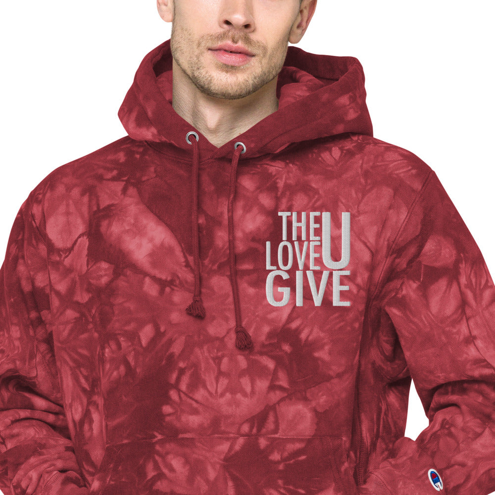 TheLoveUGive Tie-Dye Hoodie