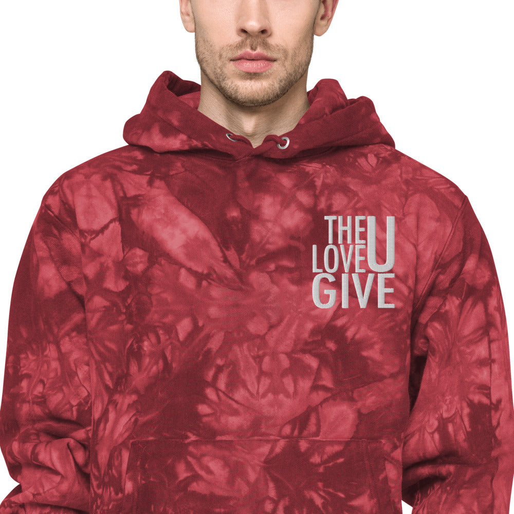 TheLoveUGive Tie-Dye Hoodie