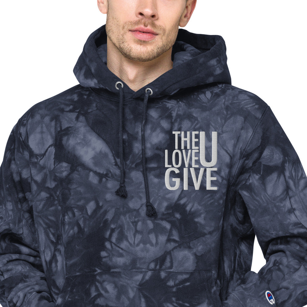 TheLoveUGive Tie-Dye Hoodie