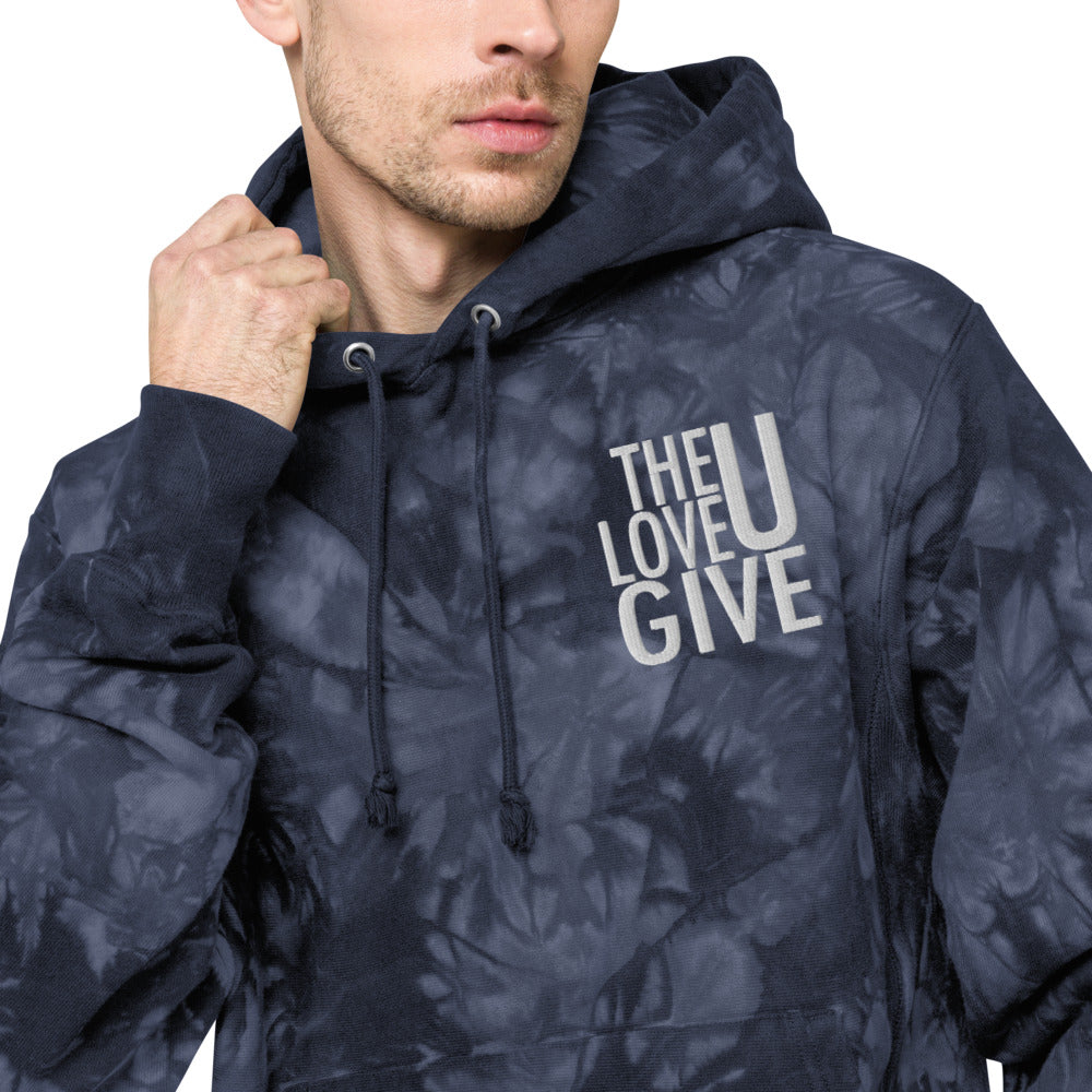 TheLoveUGive Tie-Dye Hoodie