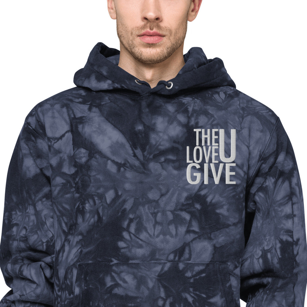 TheLoveUGive Tie-Dye Hoodie